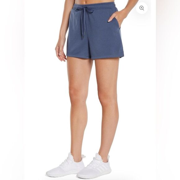 Marika Kali Short with Drawstring Waist in Partly Cloudy Blue Gray - Size XL - Picture 1 of 7